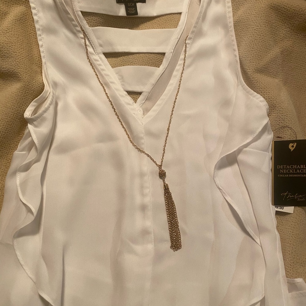 Thalia Sodi sheath blouse